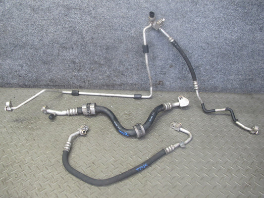 14-15 BMW F30 F31 F32 F33 F34 N55 A/C Air Condition Hose Pipe Line Set OEM
