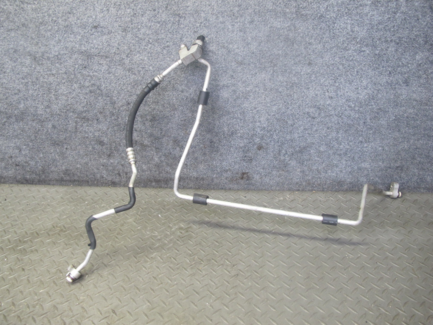 14-15 BMW F30 F31 F32 F33 F34 N55 A/C Air Condition Hose Pipe Line Set OEM
