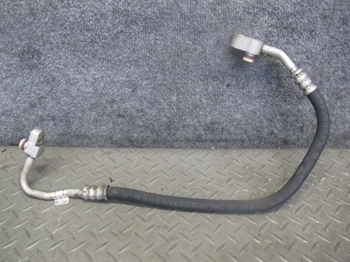 14-15 BMW F30 F31 F32 F33 F34 N55 A/C Air Condition Hose Pipe Line Set OEM