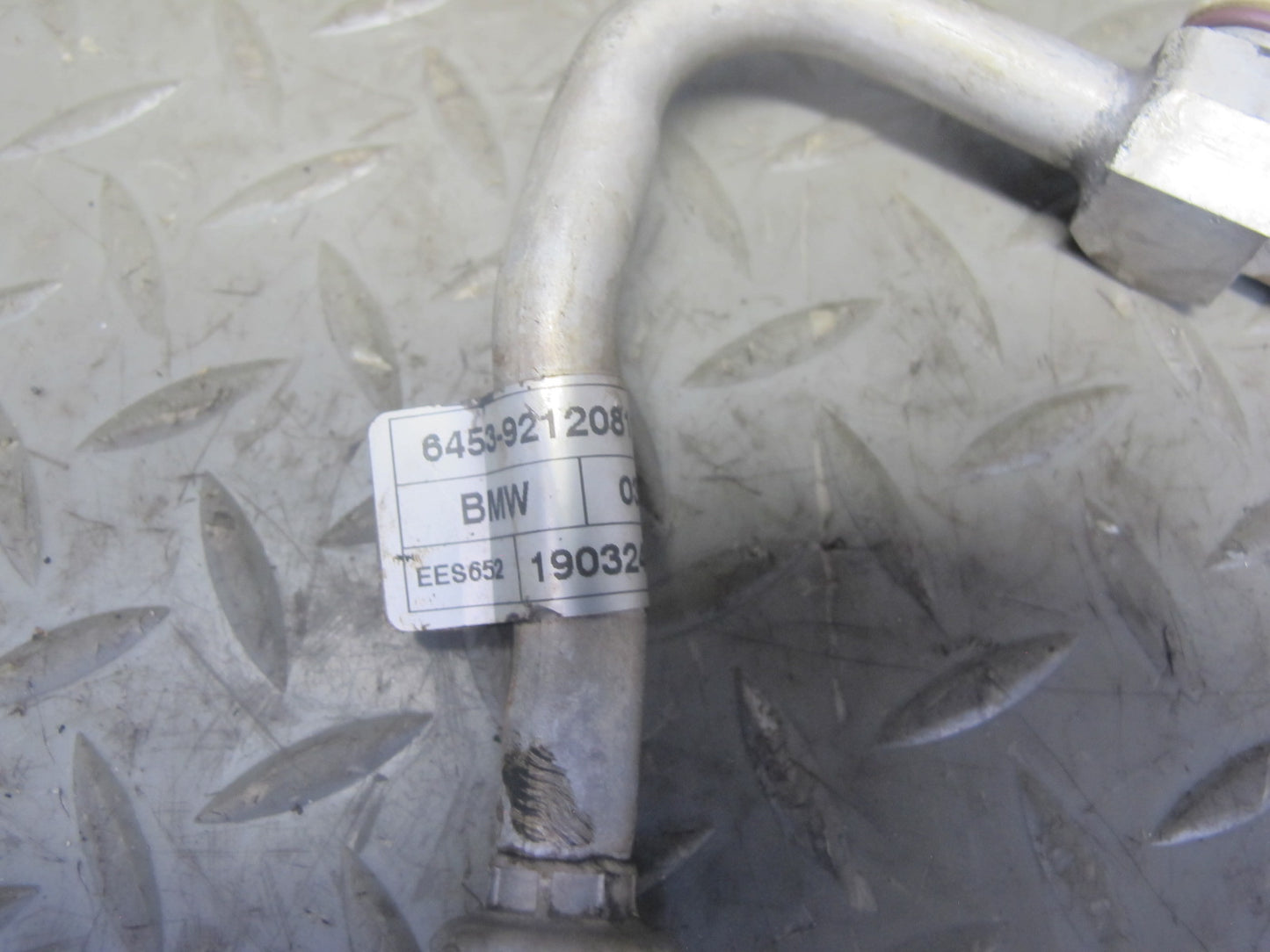14-15 BMW F30 F31 F32 F33 F34 N55 A/C Air Condition Hose Pipe Line Set OEM