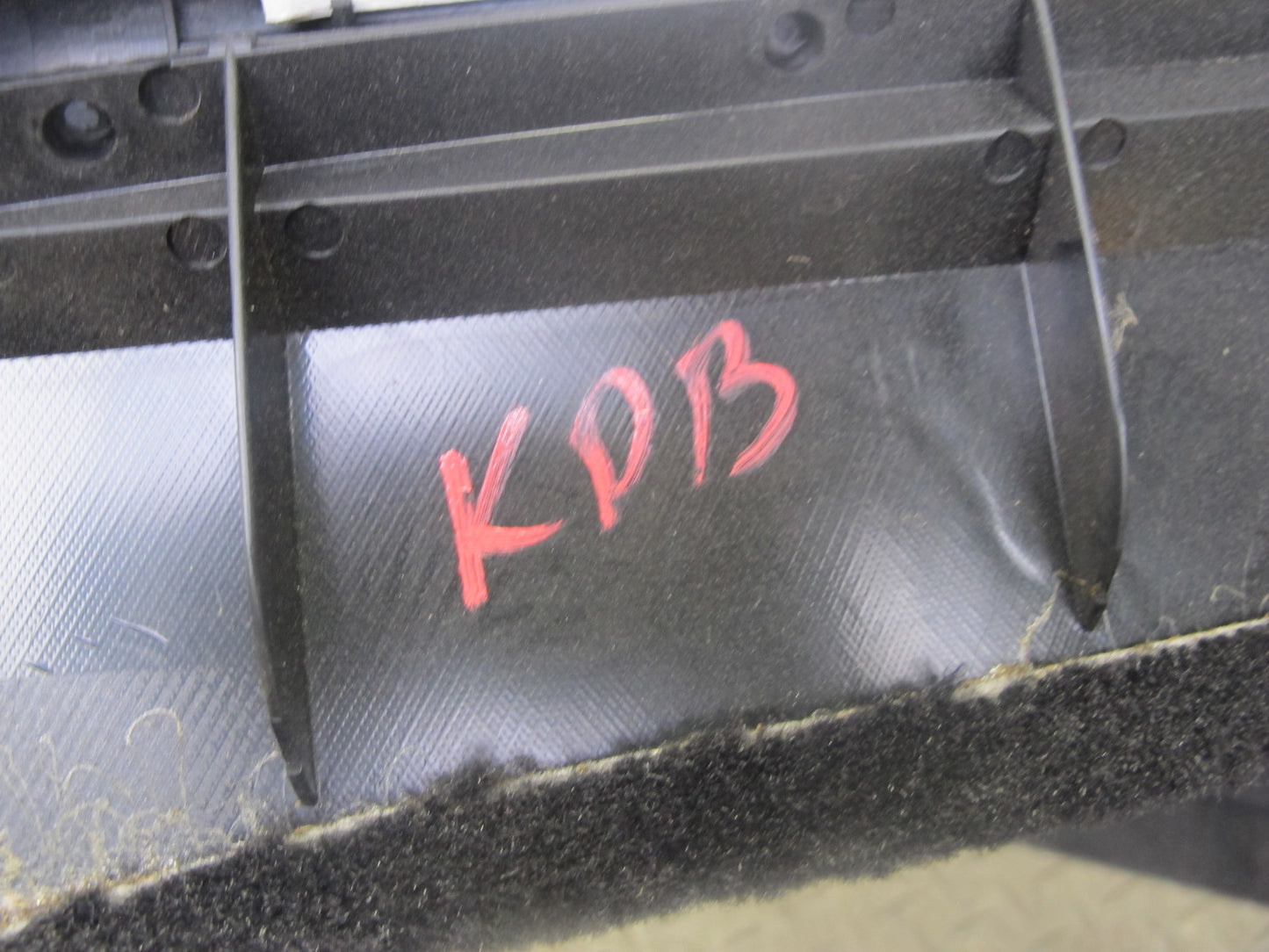 1997-2004 Porsche Boxster 986 Pillar Center Console Interior Trim Panel Set of 5