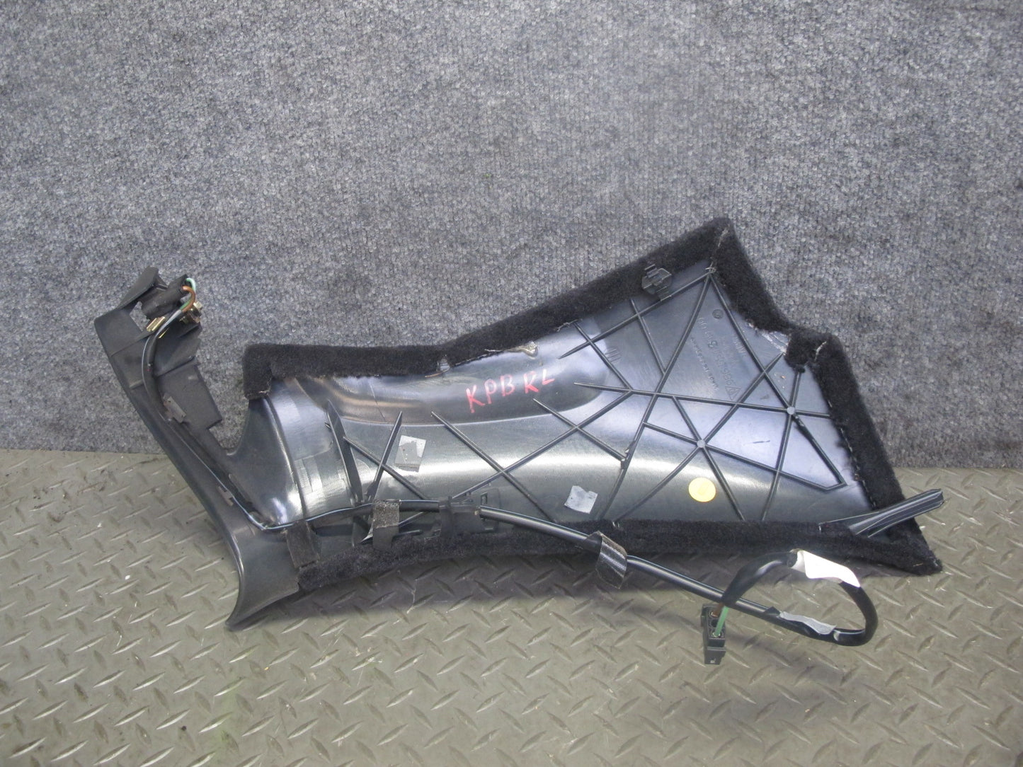 1997-2004 Porsche Boxster 986 Pillar Center Console Interior Trim Panel Set of 5