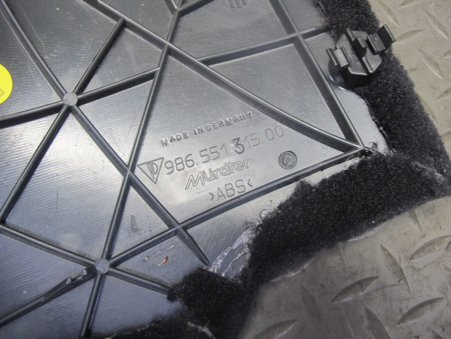 1997-2004 Porsche Boxster 986 Pillar Center Console Interior Trim Panel Set of 5