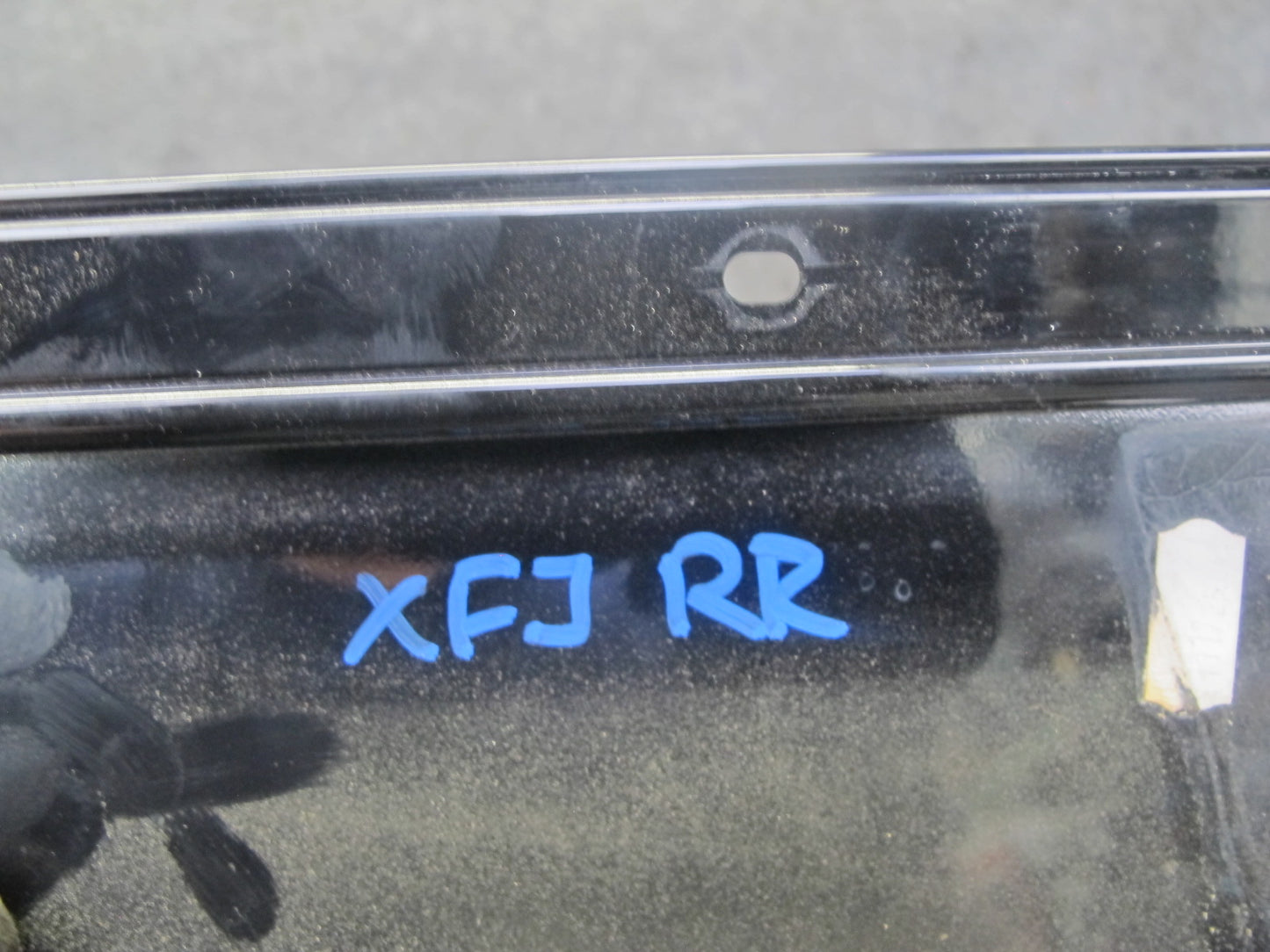 2007-2013 BMW E70 X5 Front & Rear High Gloss Shadowline Trim Set