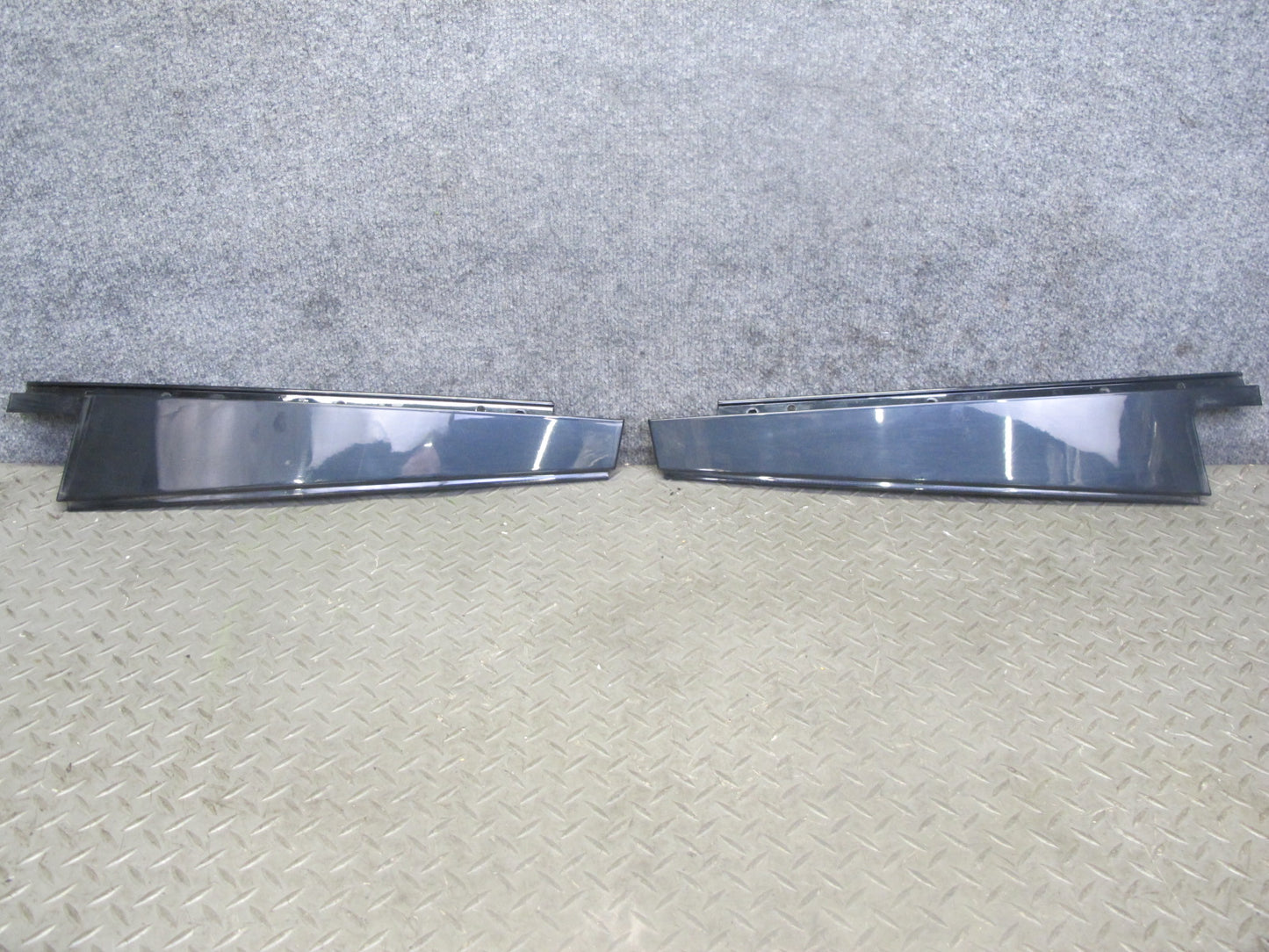 2007-2013 BMW E70 X5 Front & Rear High Gloss Shadowline Trim Set