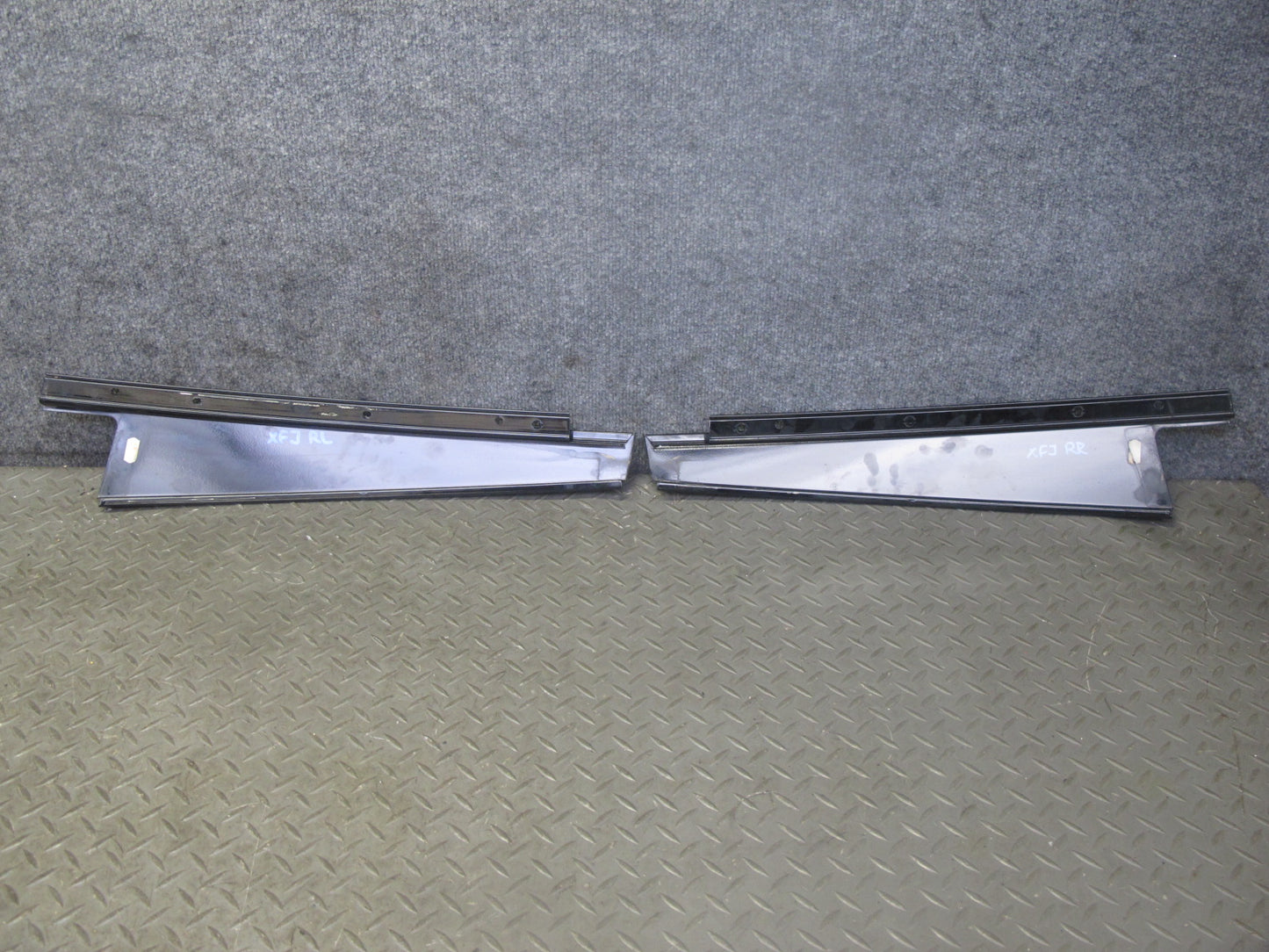 2007-2013 BMW E70 X5 Front & Rear High Gloss Shadowline Trim Set