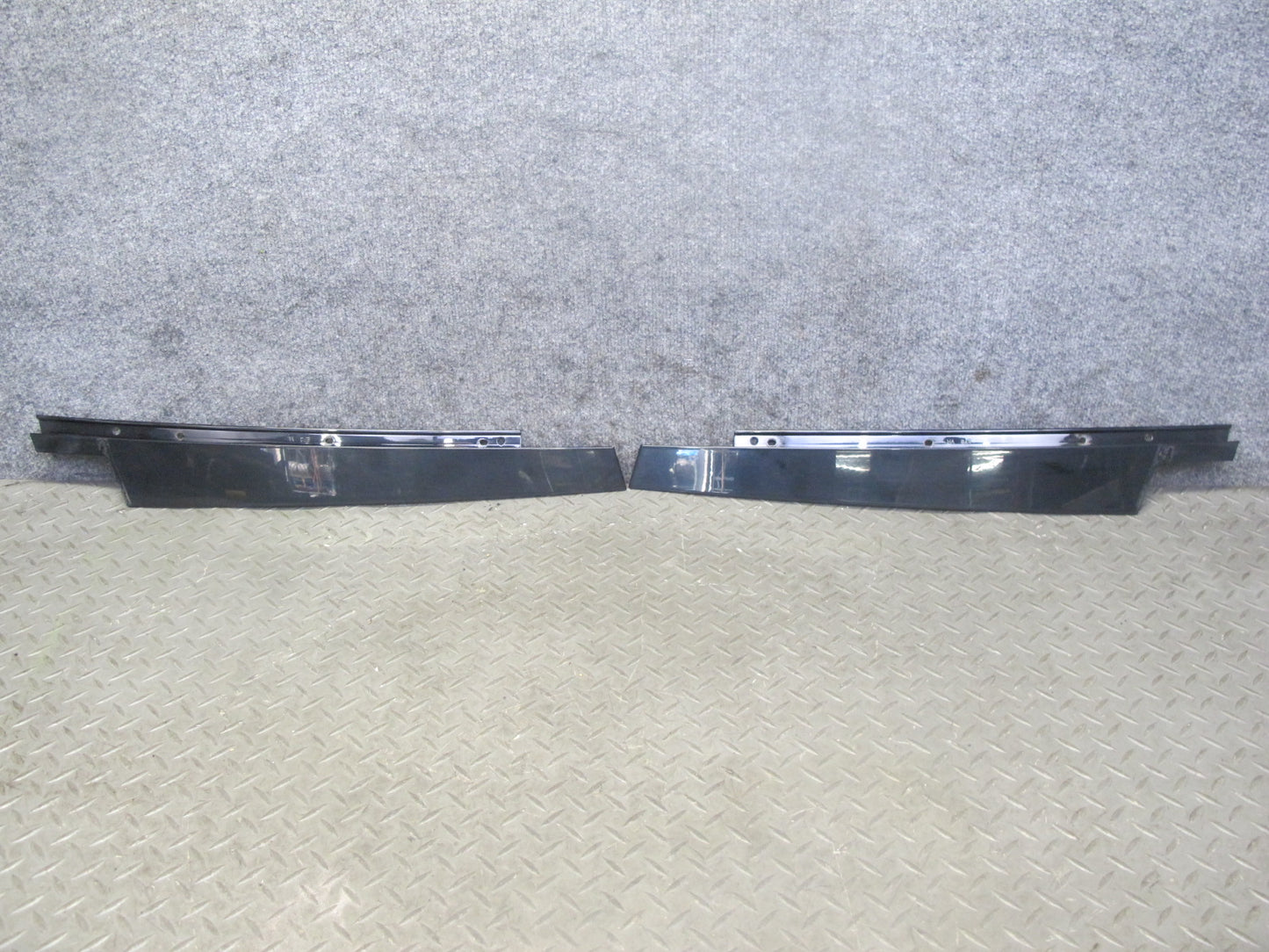 2007-2013 BMW E70 X5 Front & Rear High Gloss Shadowline Trim Set