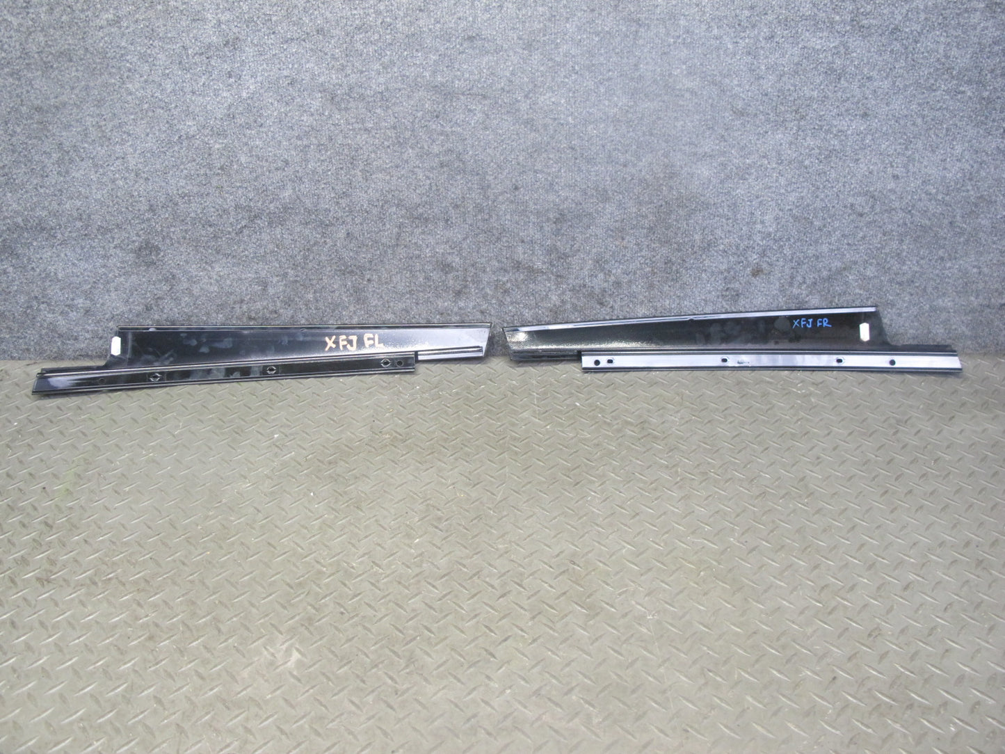 2007-2013 BMW E70 X5 Front & Rear High Gloss Shadowline Trim Set