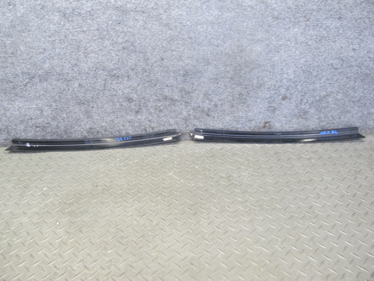 2007-2013 BMW E70 X5 Front & Rear High Gloss Shadowline Trim Set