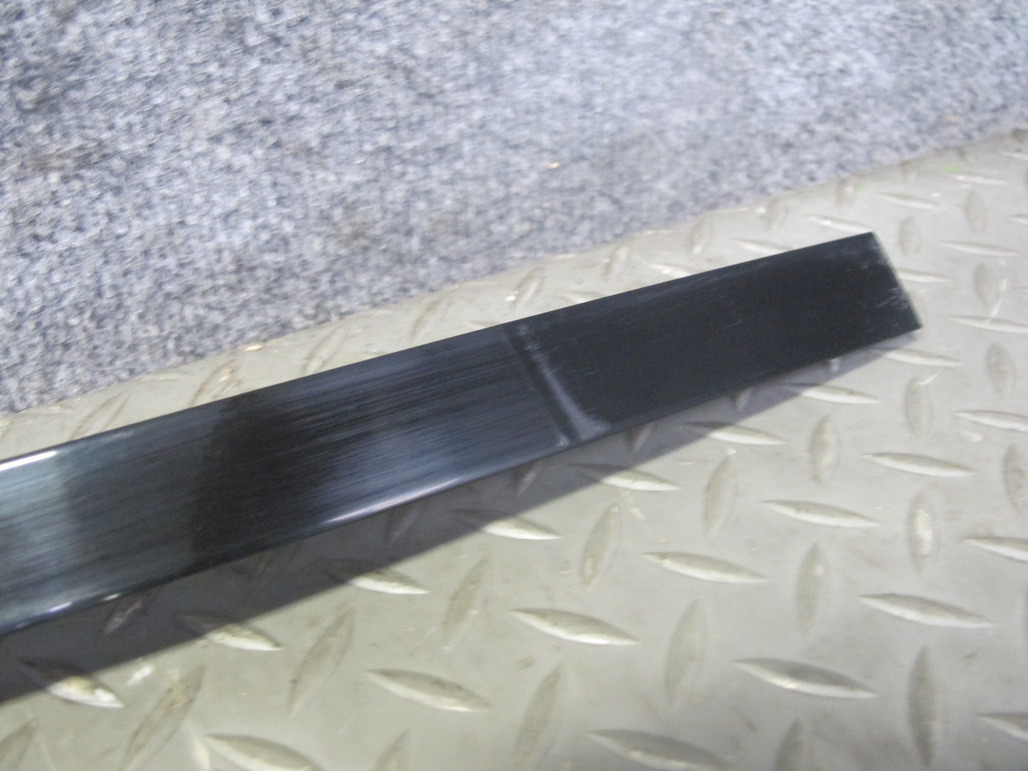 2007-2013 BMW E70 X5 Front & Rear High Gloss Shadowline Trim Set