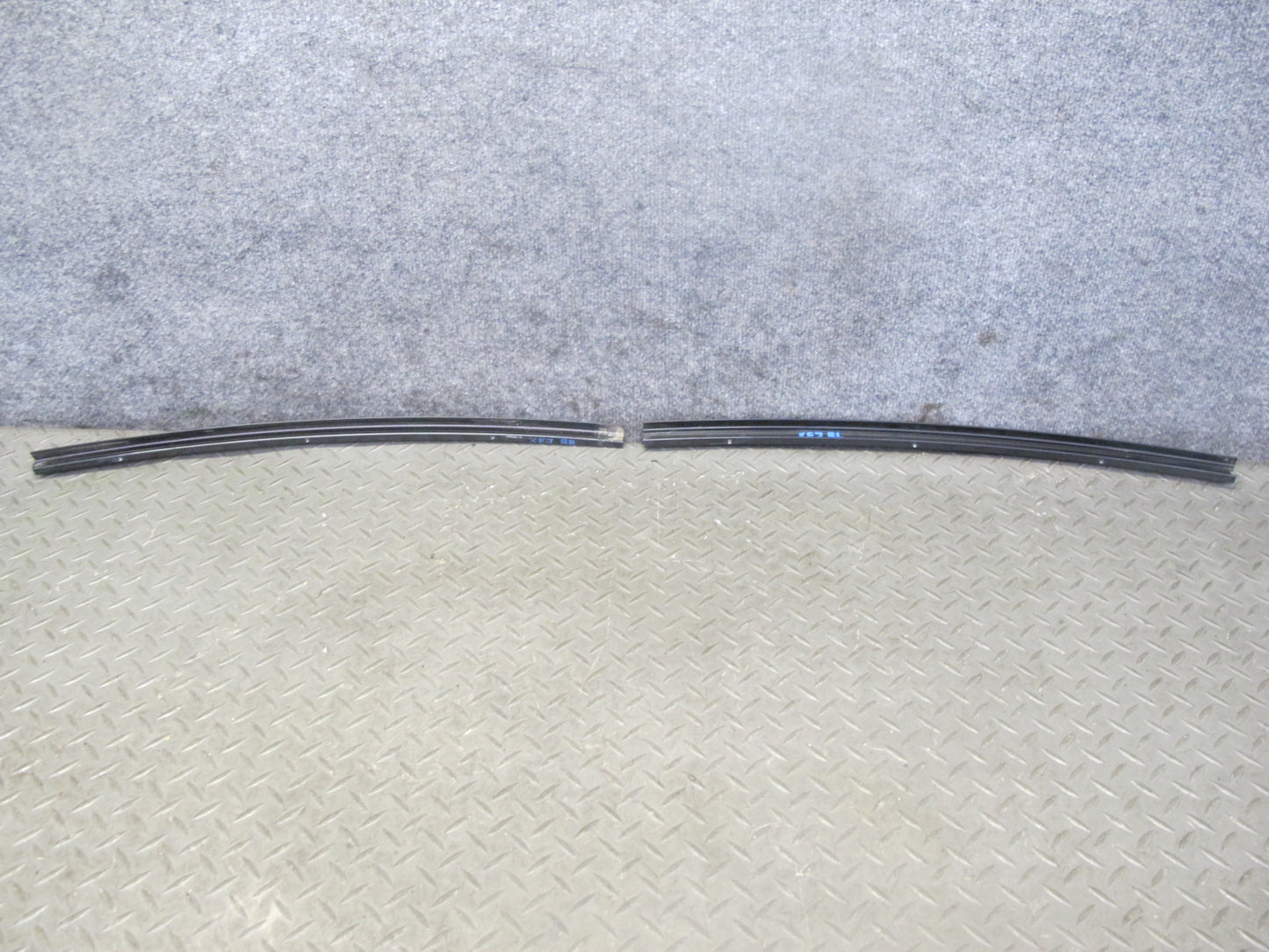 2007-2013 BMW E70 X5 Front & Rear High Gloss Shadowline Trim Set