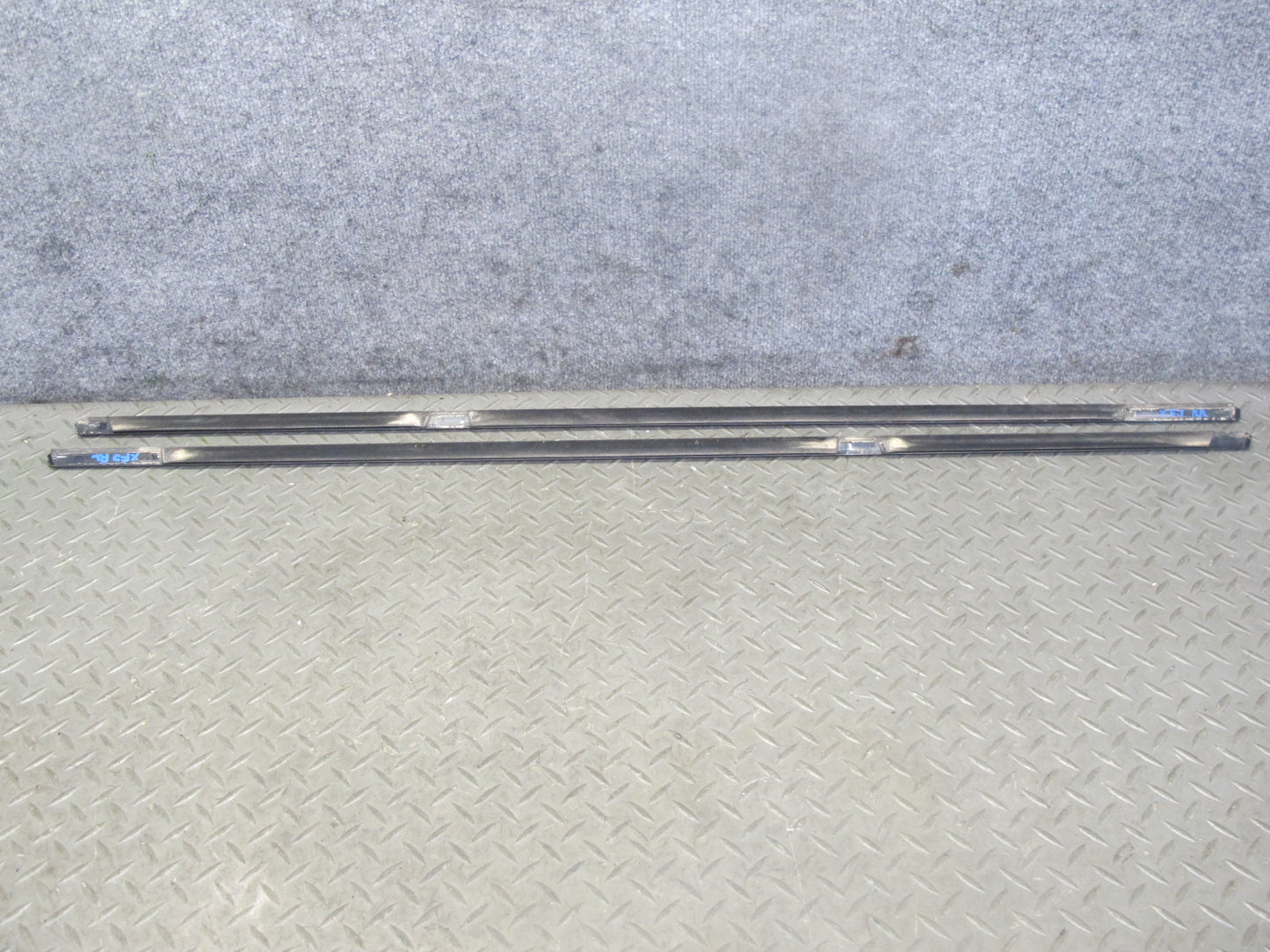 2007-2013 BMW E70 X5 Front & Rear High Gloss Shadowline Trim Set