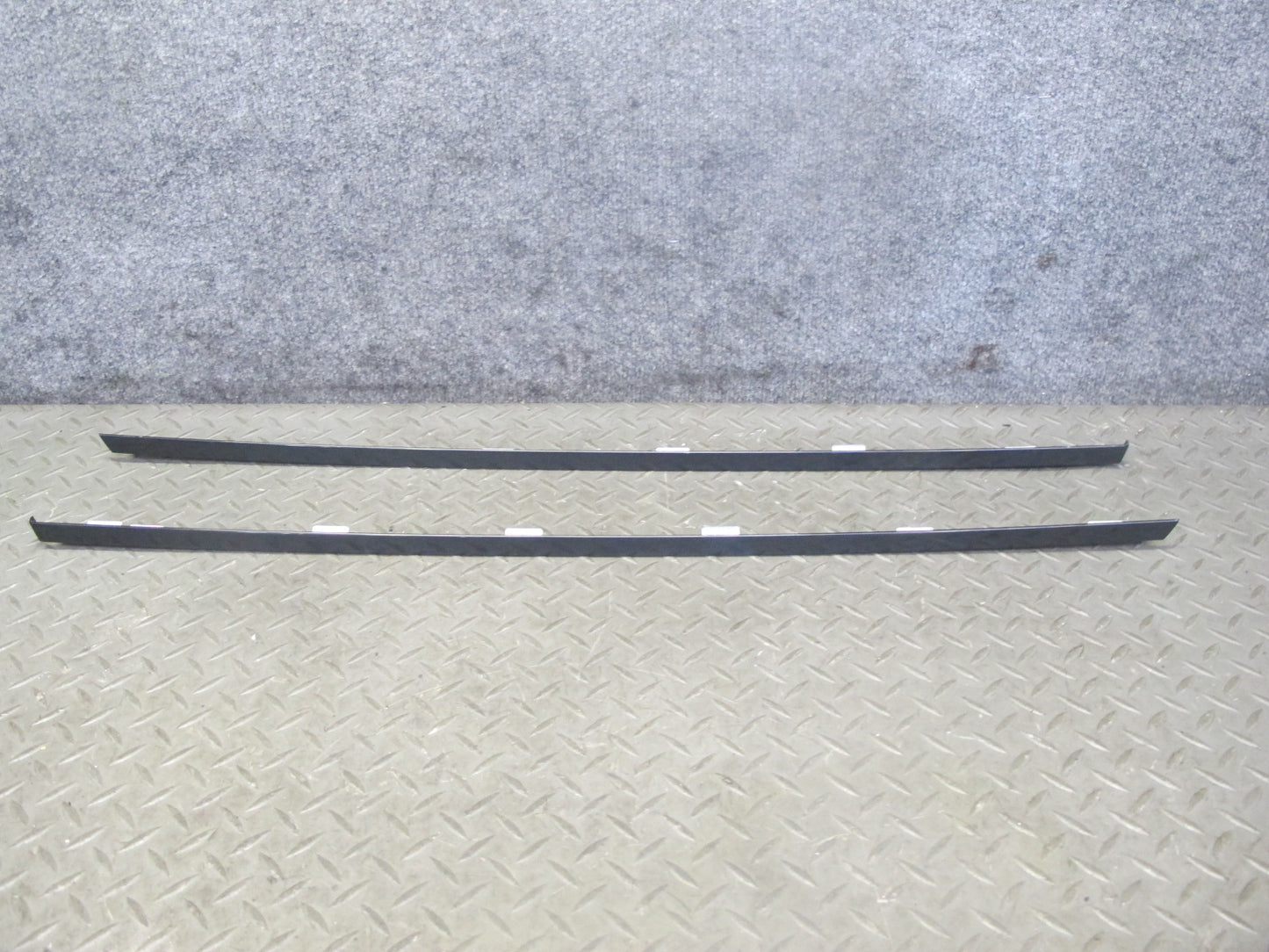 2007-2013 BMW E70 X5 Front & Rear High Gloss Shadowline Trim Set