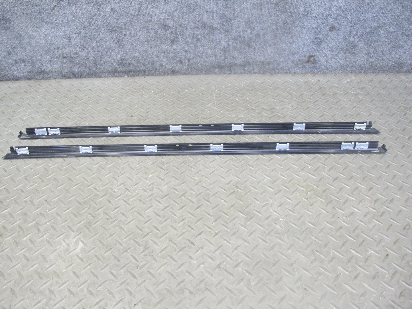 2007-2013 BMW E70 X5 Front & Rear High Gloss Shadowline Trim Set