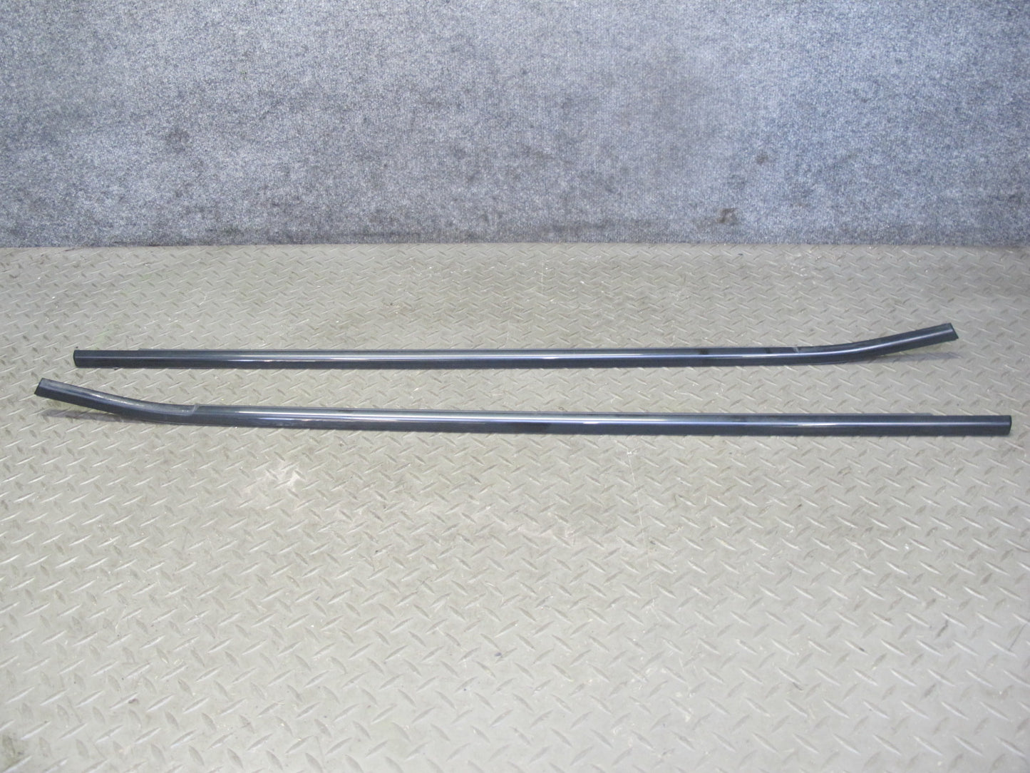 2007-2013 BMW E70 X5 Front & Rear High Gloss Shadowline Trim Set