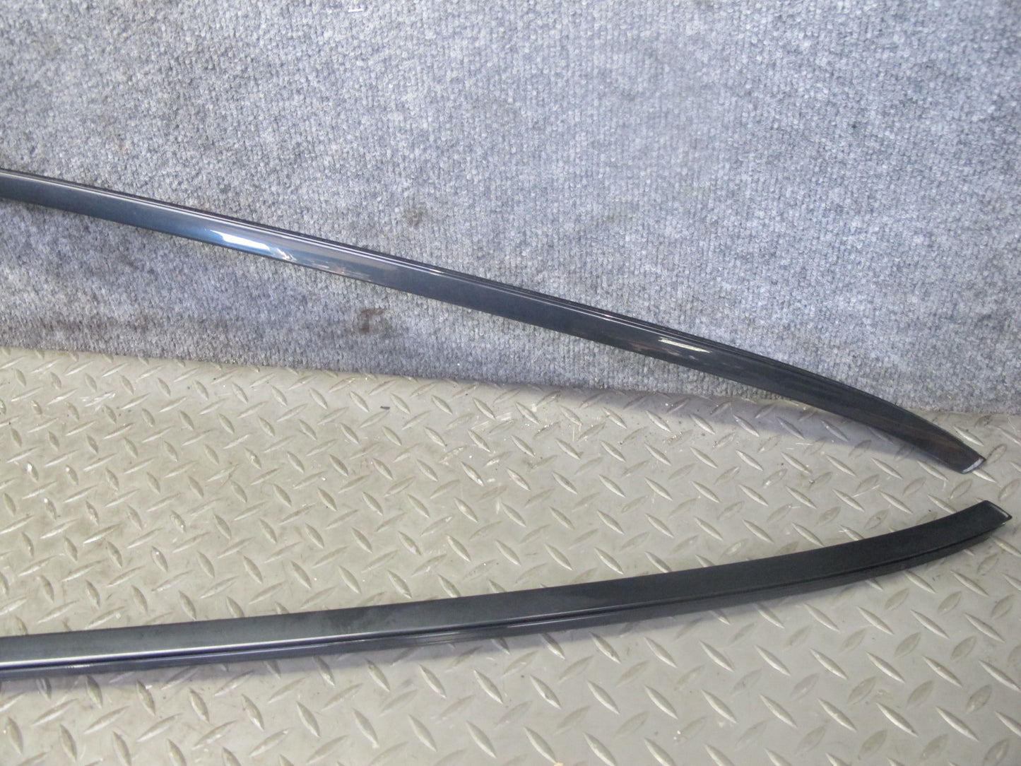 2007-2013 BMW E70 X5 Front & Rear High Gloss Shadowline Trim Set