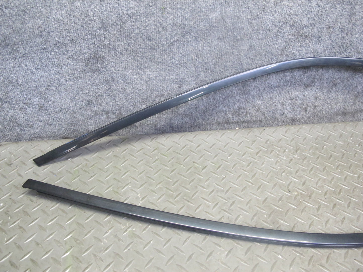 2007-2013 BMW E70 X5 Front & Rear High Gloss Shadowline Trim Set