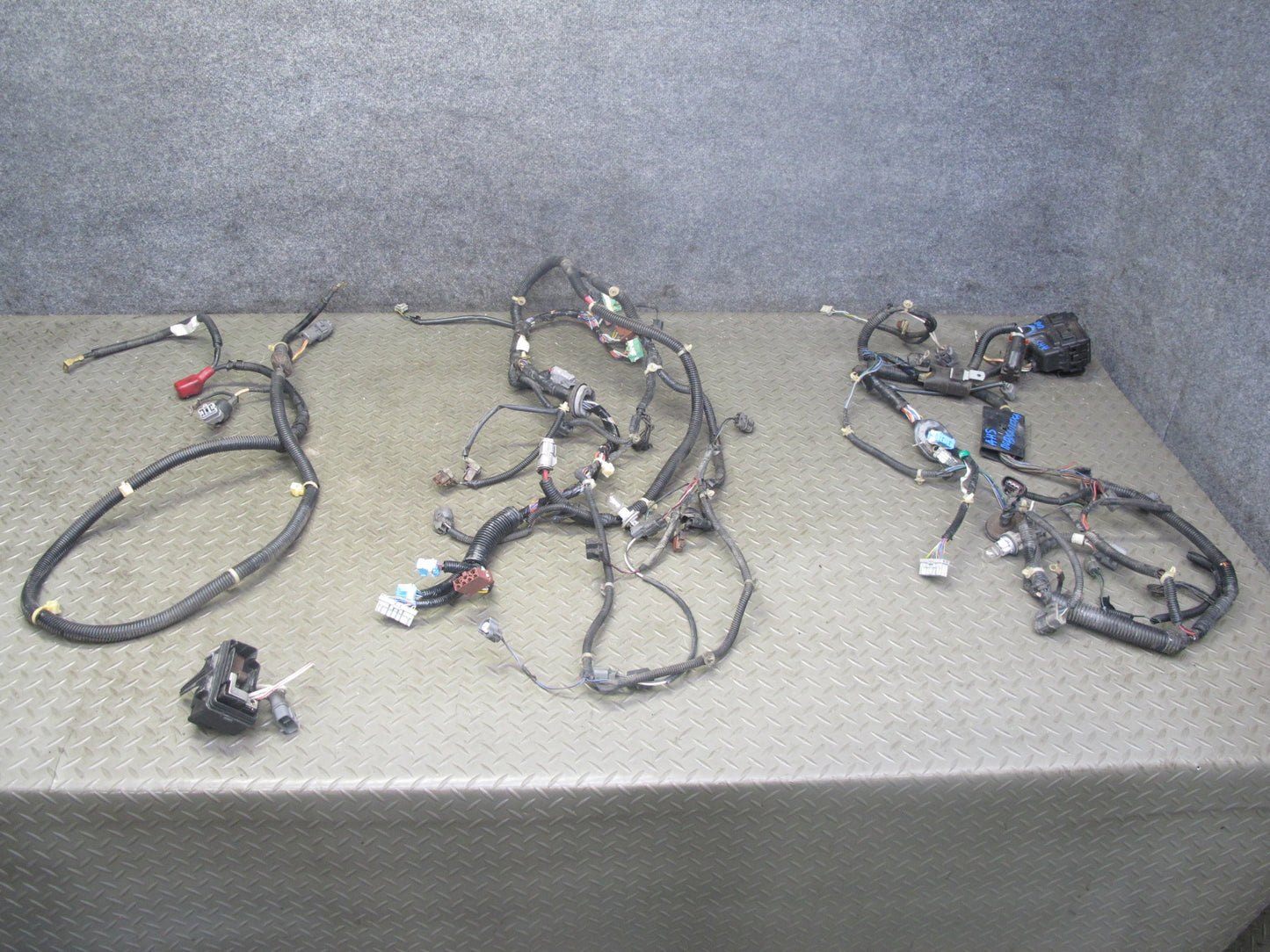 2002 Honda S2000 2.0L F20C M/T Engine Bay Body Wire Wiring Harness Set OEM