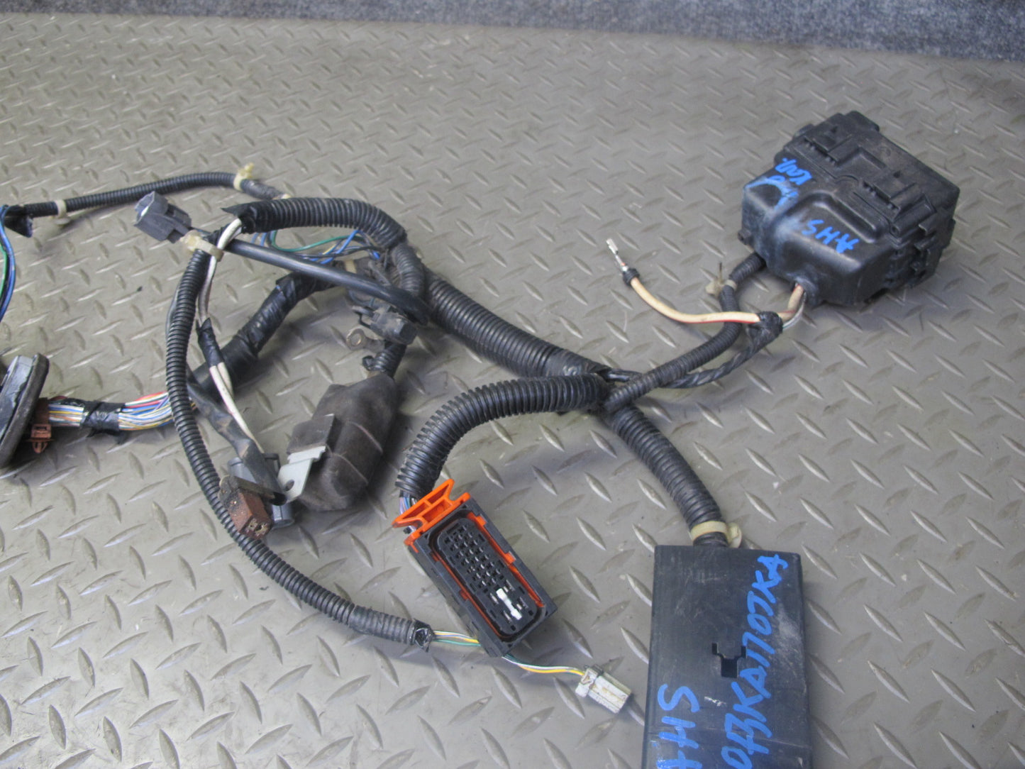 2002 Honda S2000 2.0L F20C M/T Engine Bay Body Wire Wiring Harness Set OEM