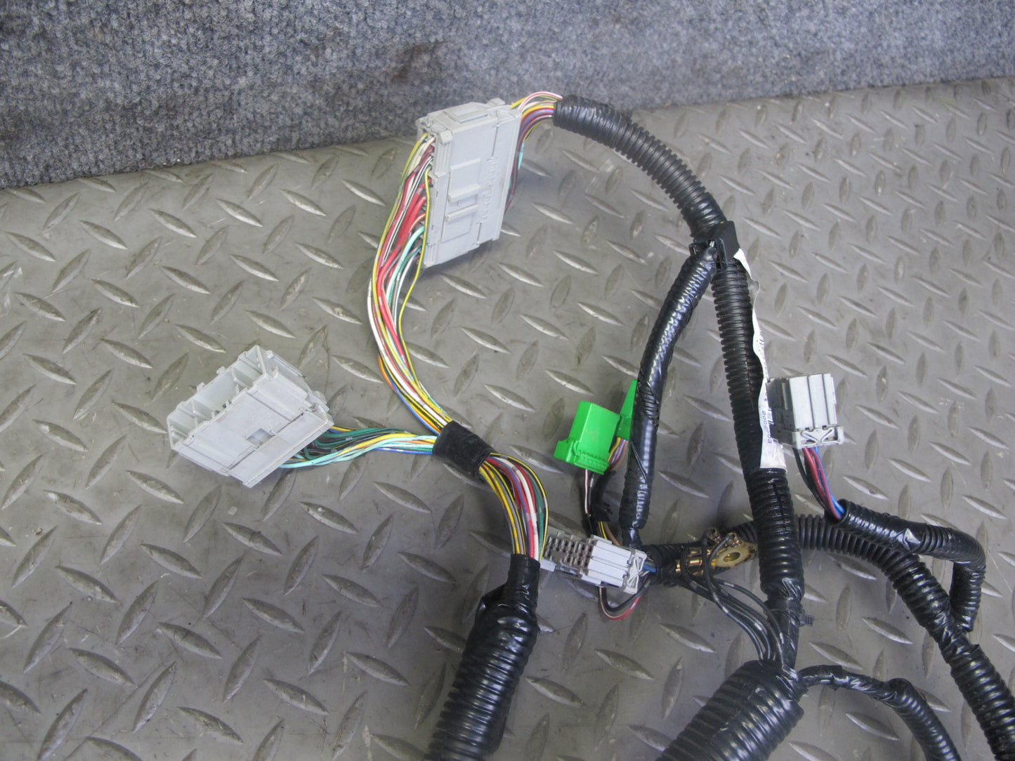 2002 Honda S2000 Dashboard Dash Cabin Wire Wiring Harness Set
