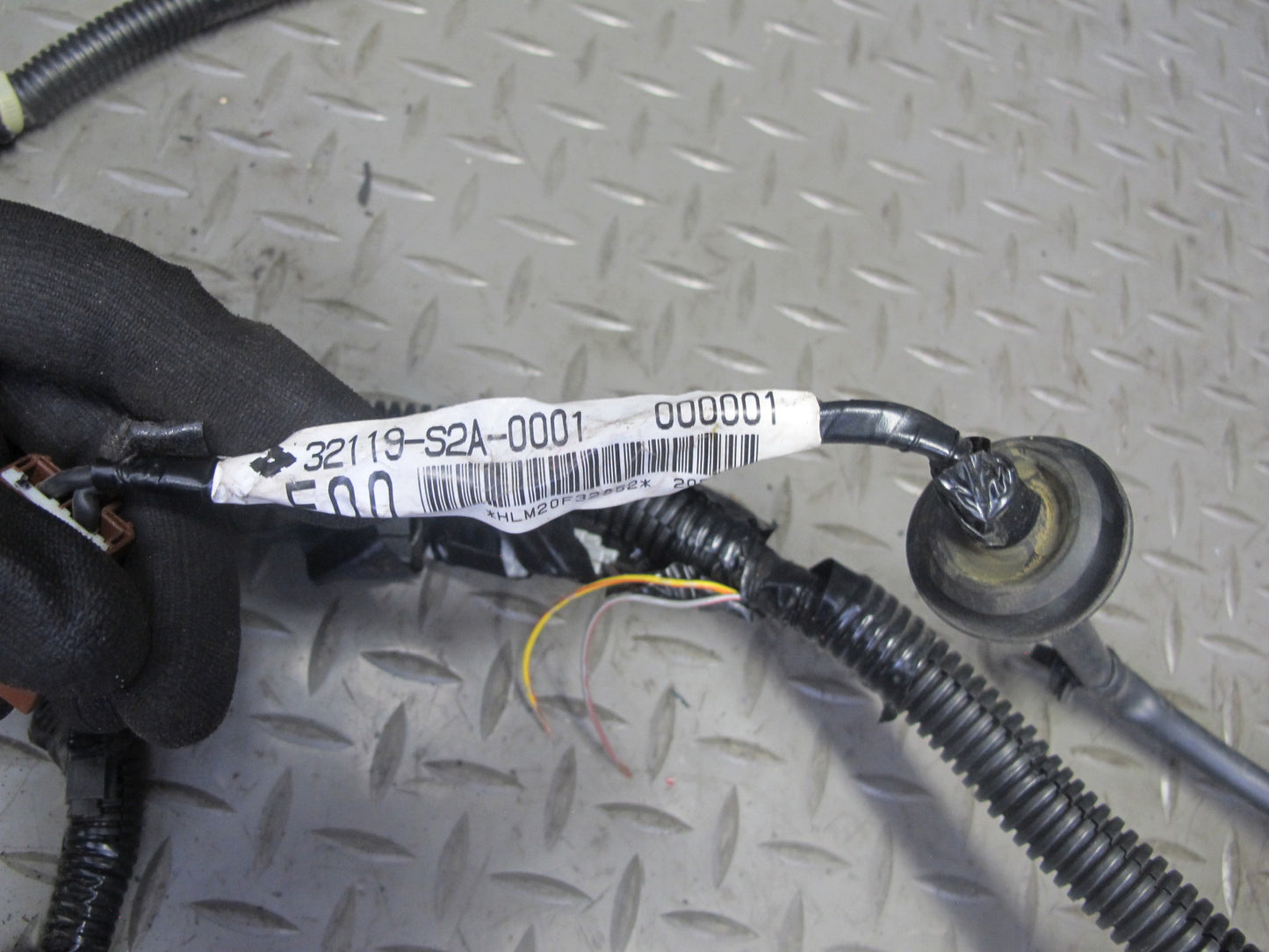 2002 Honda S2000 Dashboard Dash Cabin Wire Wiring Harness Set