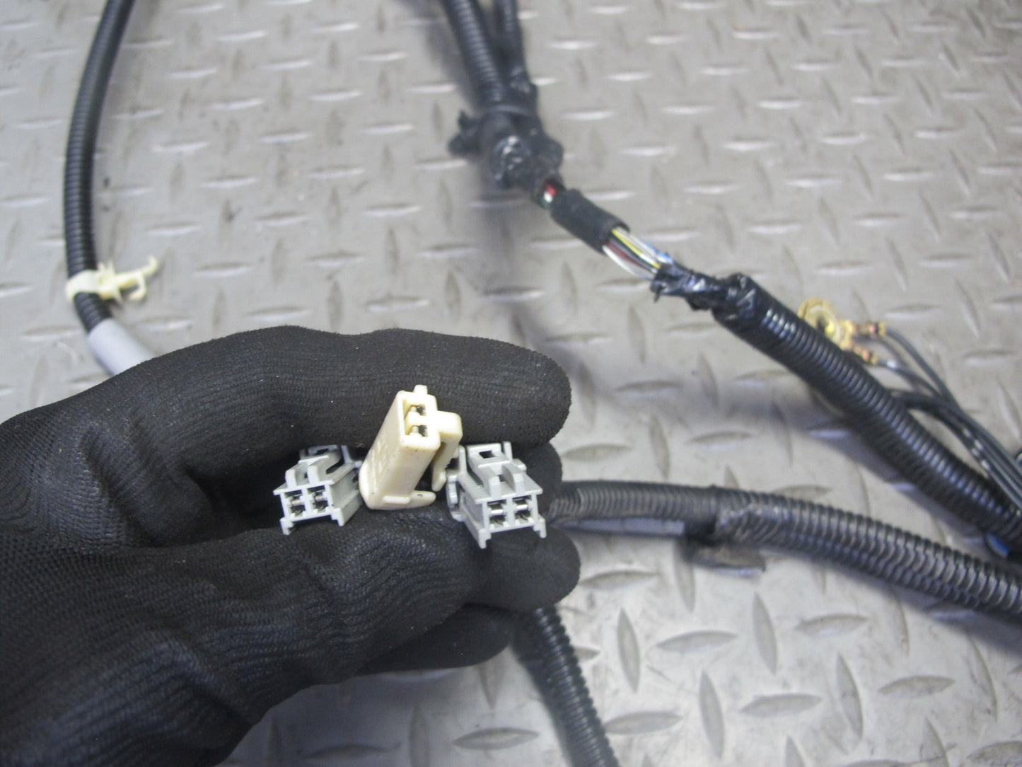 2002 Honda S2000 Dashboard Dash Cabin Wire Wiring Harness Set