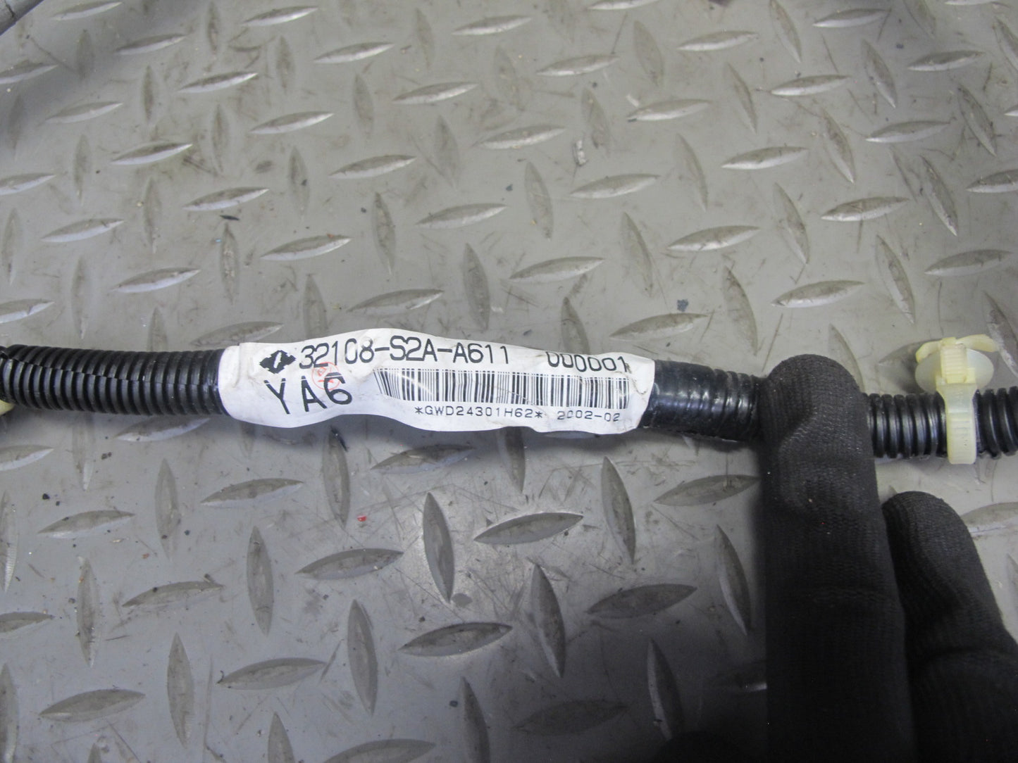2002 Honda S2000 Dashboard Dash Cabin Wire Wiring Harness Set