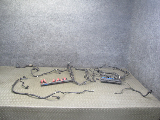 2008 VW Golf R32 MK5 VR6 Cbra Engine Motor Wire Wiring Harness Set OEM