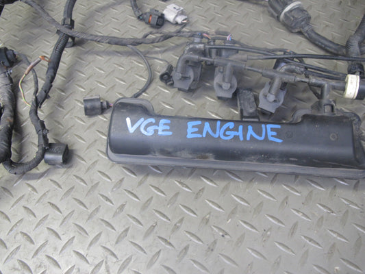 2008 VW Golf R32 MK5 VR6 Cbra Engine Motor Wire Wiring Harness Set OEM