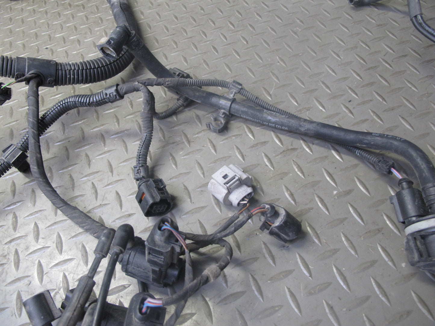 2008 VW Golf R32 MK5 VR6 Cbra Engine Motor Wire Wiring Harness Set OEM