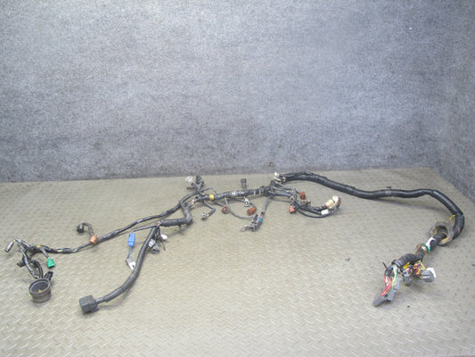 89-90 Toyota Supra MA70L 7MGE NON Turbo A/T Engine Wire Wiring Harness 71K OEM