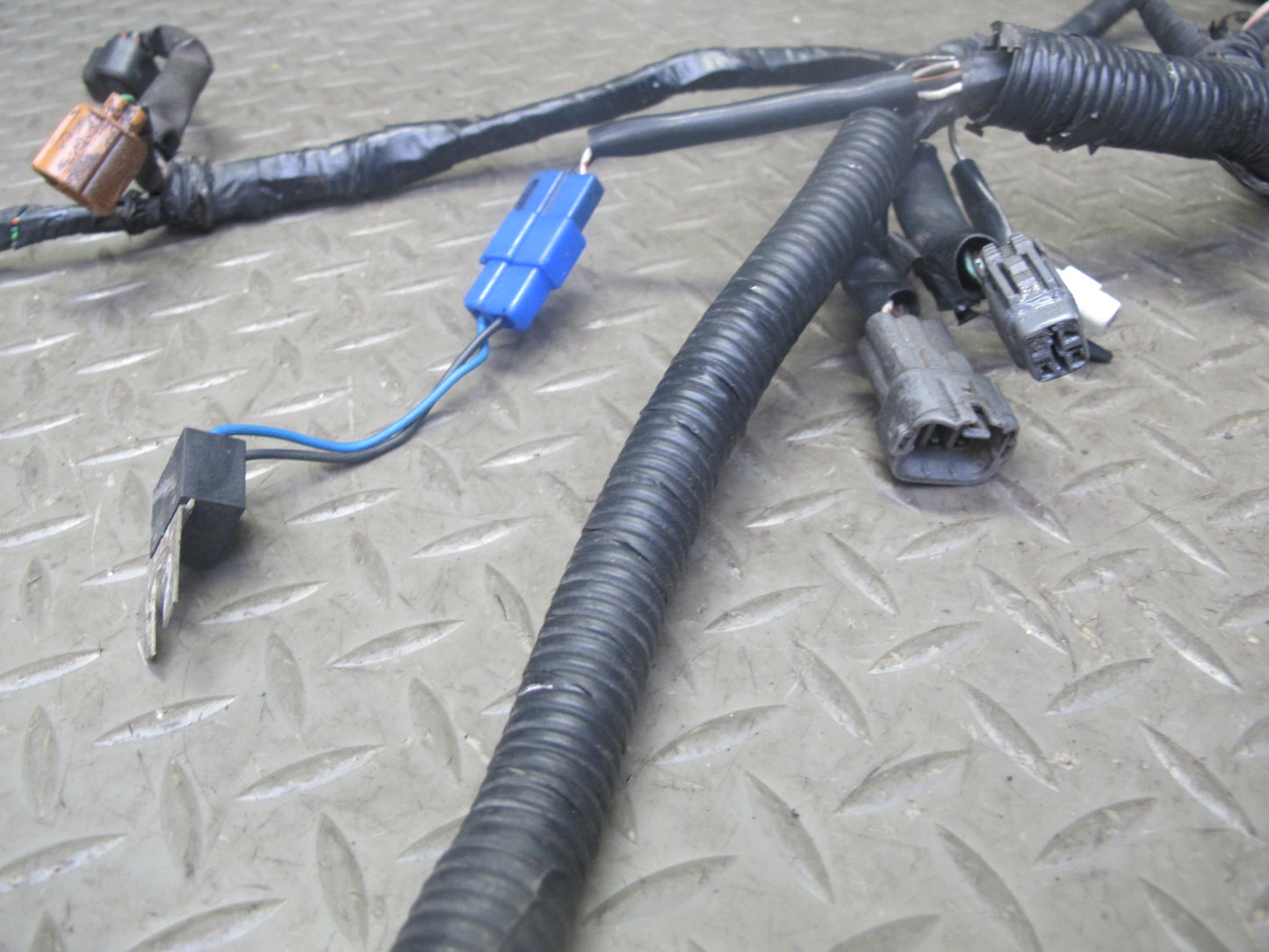 89-90 Toyota Supra MA70L 7MGE NON Turbo A/T Engine Wire Wiring Harness 71K OEM
