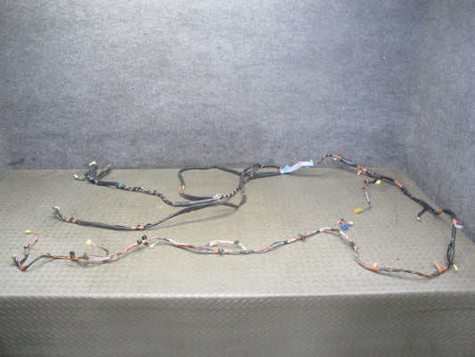 89-90 Toyota Supra MA70L Tems Rear Floor Wire Wiring Harness 82161-14790 OEM