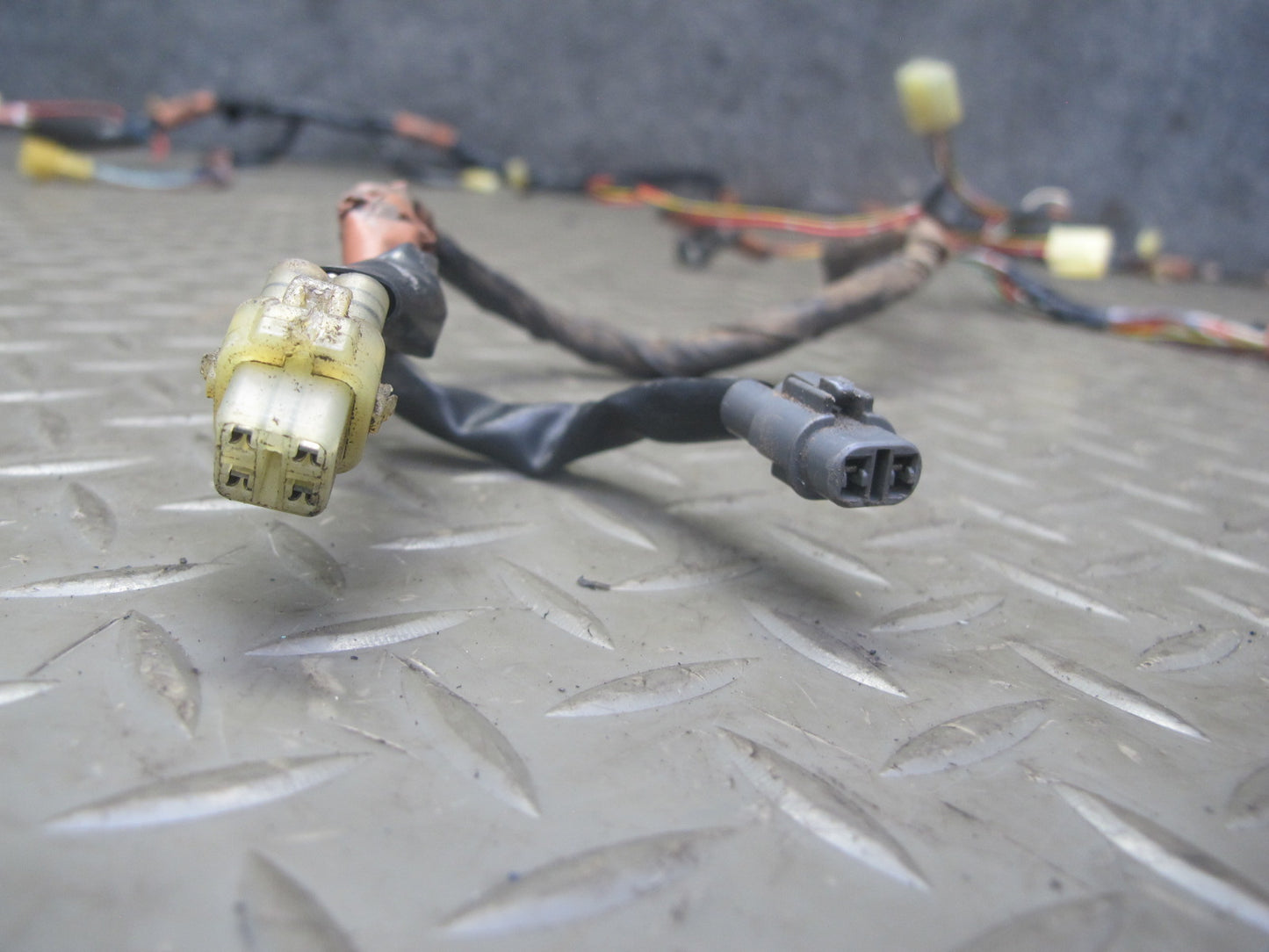 89-90 Toyota Supra MA70L Tems Rear Floor Wire Wiring Harness 82161-14790 OEM