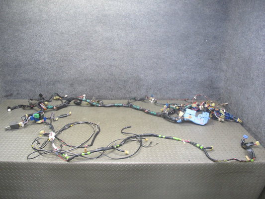 89-90 Toyota Supra MK3 7MGE A/T Underhood Right Floor & Roof Wire Wiring Set OEM