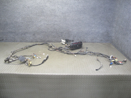 86-90 Toyota Supra MK3 7MGE Engine Bay Wire Wiring Harness w Fuse Relay Box OEM