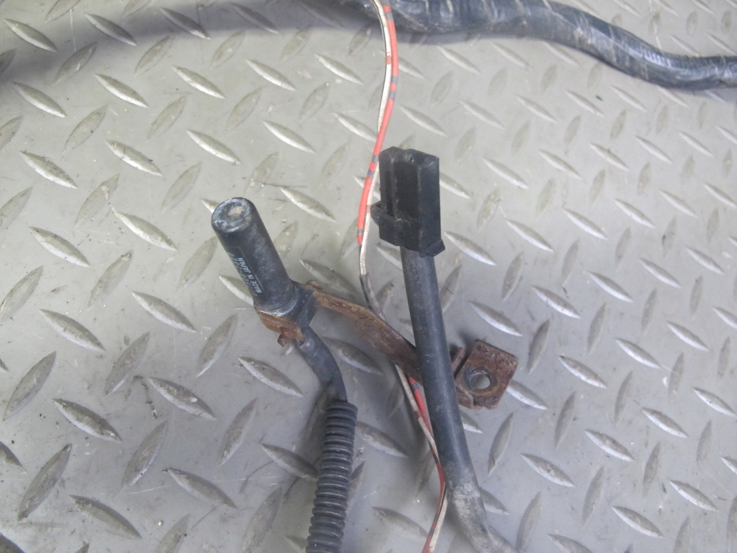 86-90 Toyota Supra MK3 7MGE Engine Bay Wire Wiring Harness w Fuse Relay Box OEM