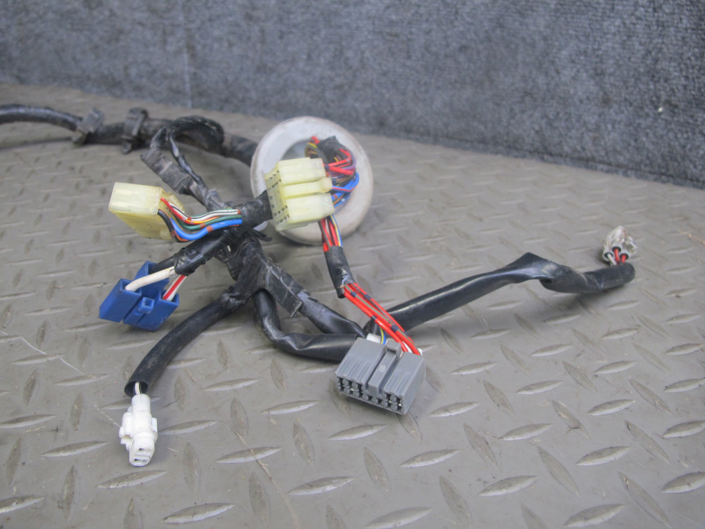 86-90 Toyota Supra MK3 7MGE Engine Bay Wire Wiring Harness w Fuse Relay Box OEM