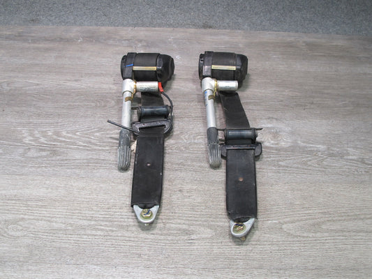 86-89 MERCEDES R107 560SL FRONT RIGHT & LEFT SIDE SEATBELT RETRACTOR SET OEM