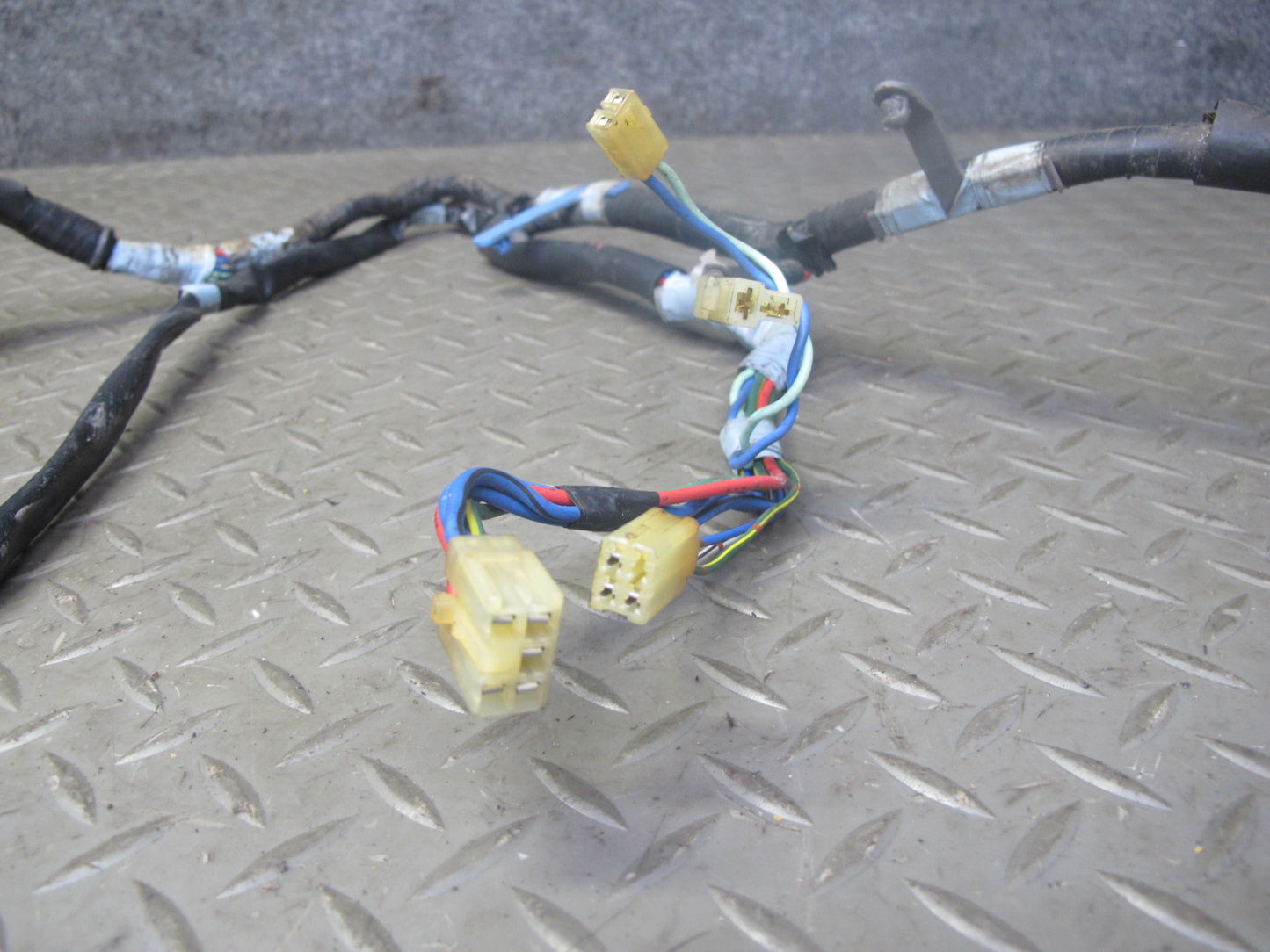 89-92 Toyota Supra MA70L MK3 Set of 2 Left & Right Door Wire Wiring Harness OEM