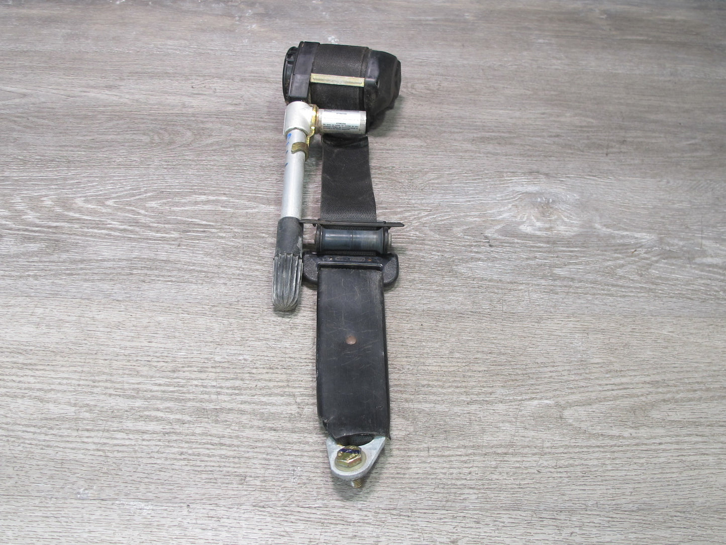 86-89 MERCEDES R107 560SL FRONT RIGHT & LEFT SIDE SEATBELT RETRACTOR SET OEM