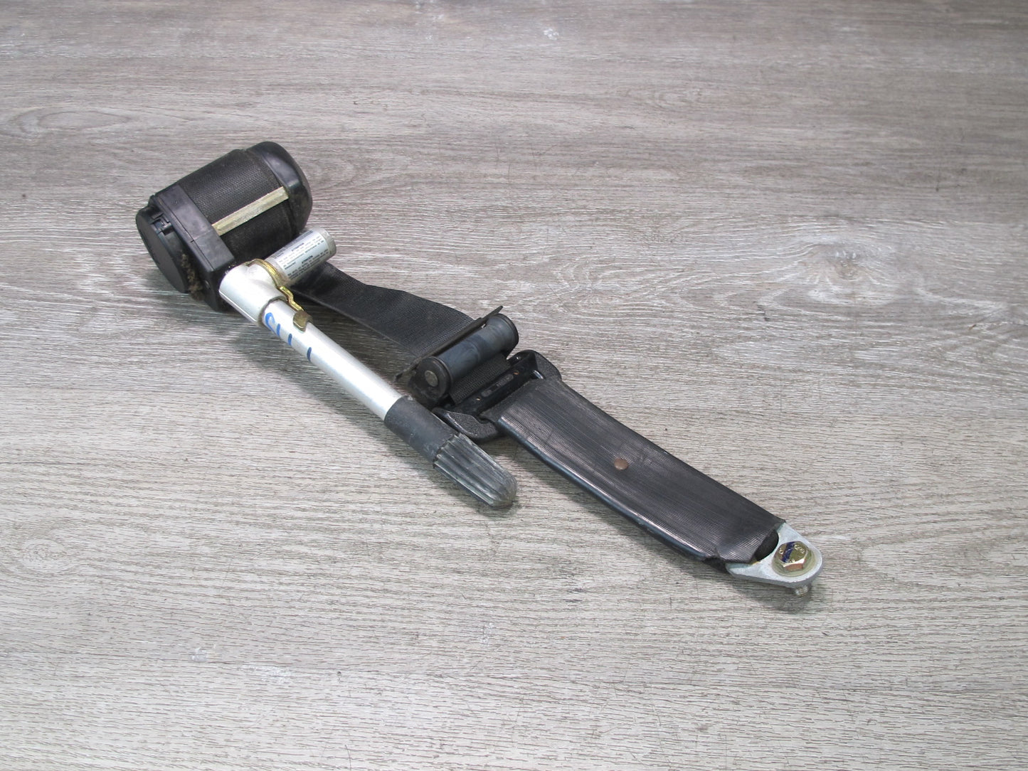 86-89 MERCEDES R107 560SL FRONT RIGHT & LEFT SIDE SEATBELT RETRACTOR SET OEM