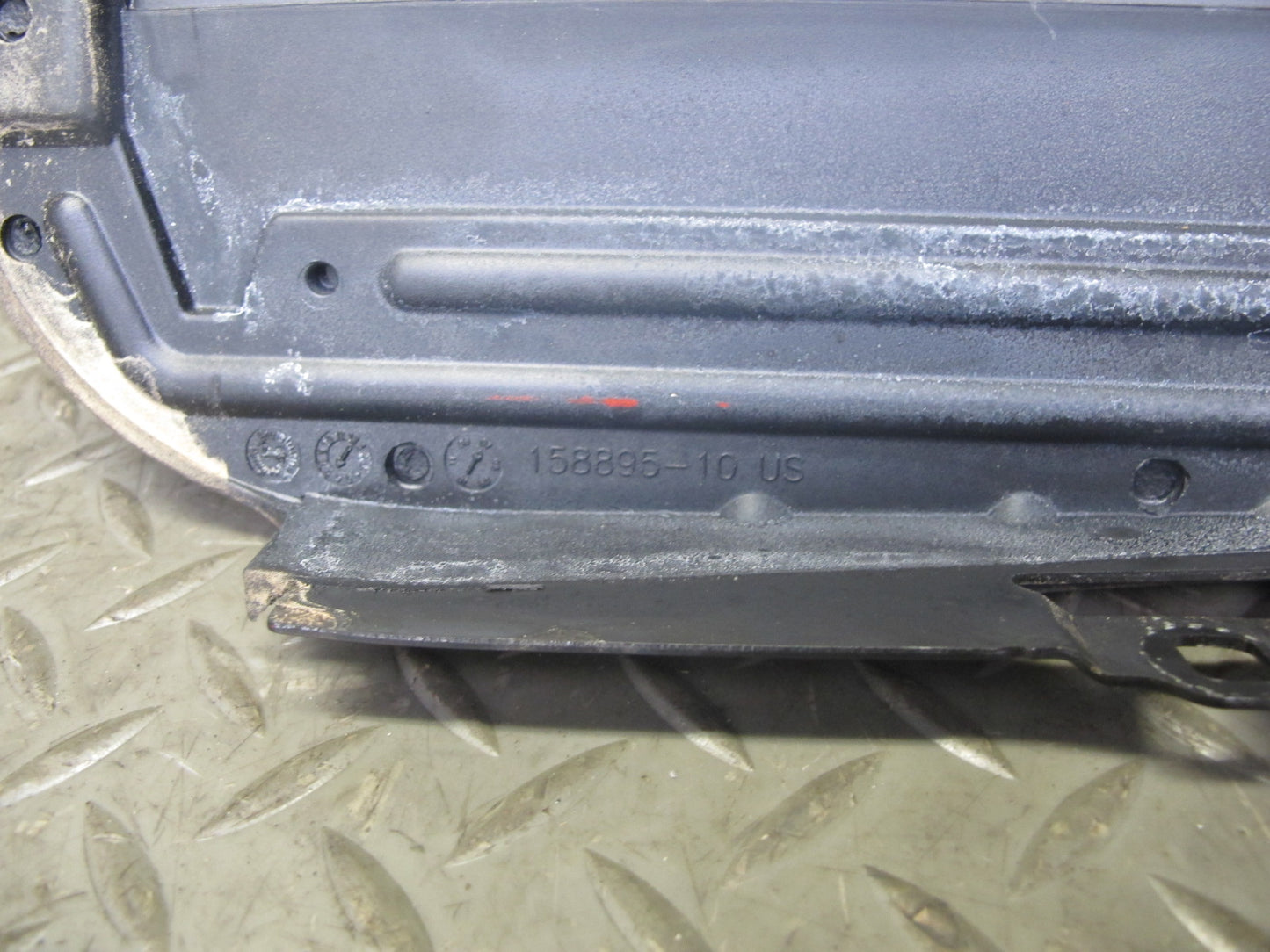 2007-2013 BMW E70 X5 Rear Panoramic Sunroof Glass Panel 7160018