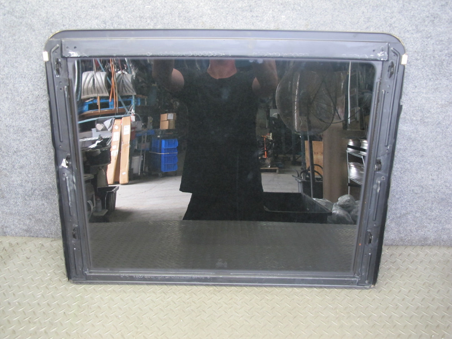 2007-2013 BMW E70 X5 Front Panoramic Sunroof Glass Panel 7160017