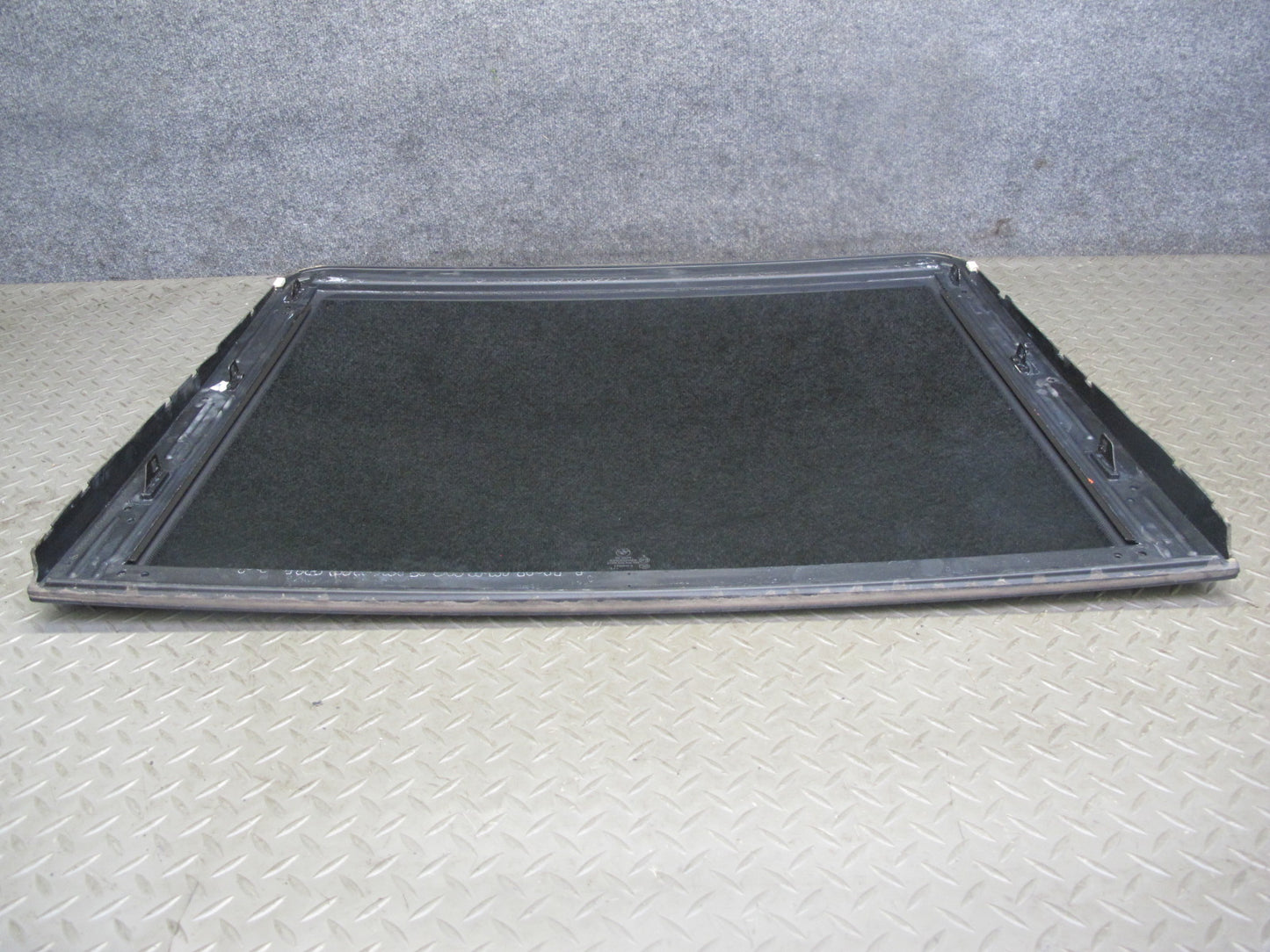 2007-2013 BMW E70 X5 Front Panoramic Sunroof Glass Panel 7160017