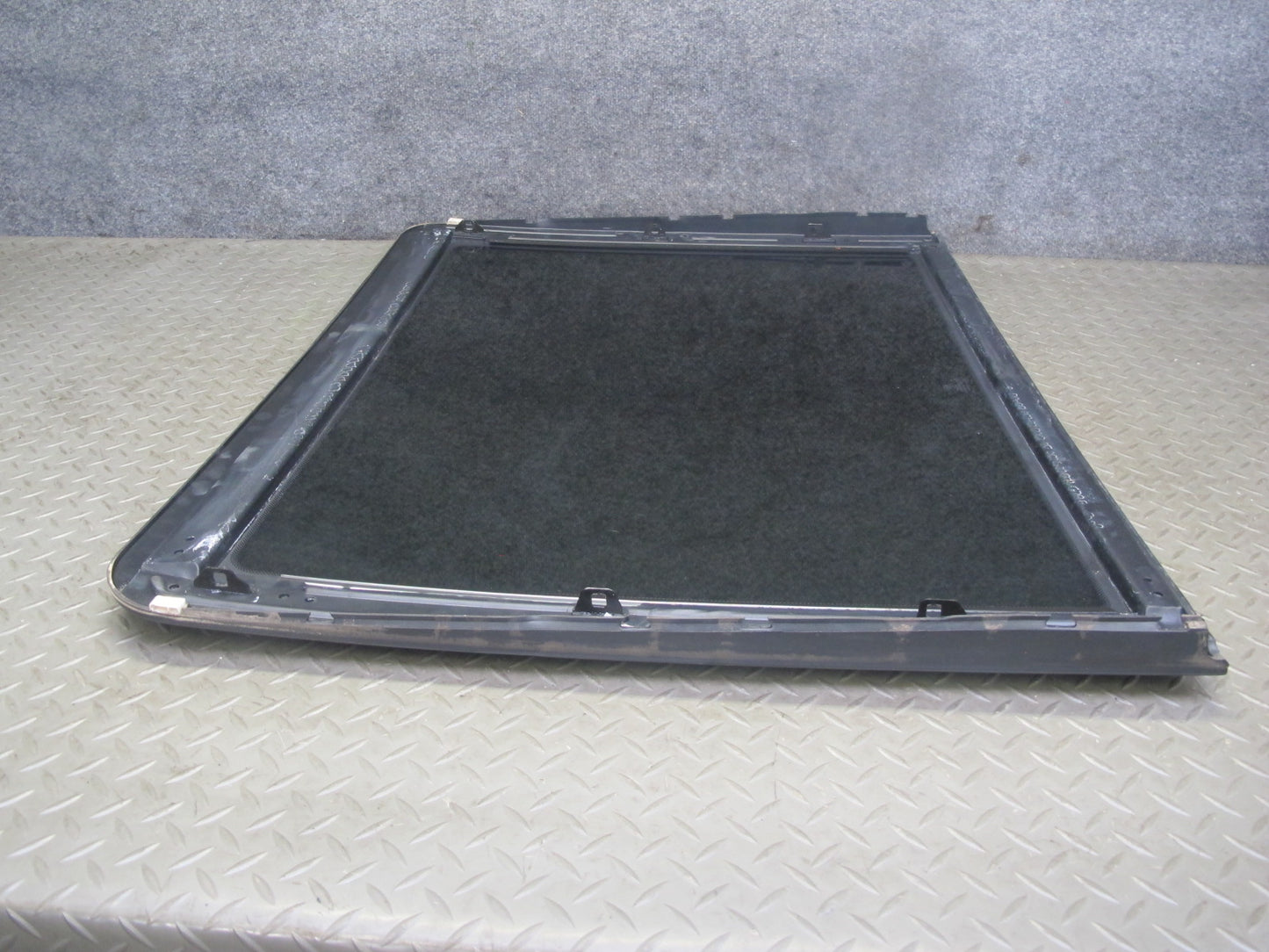 2007-2013 BMW E70 X5 Front Panoramic Sunroof Glass Panel 7160017