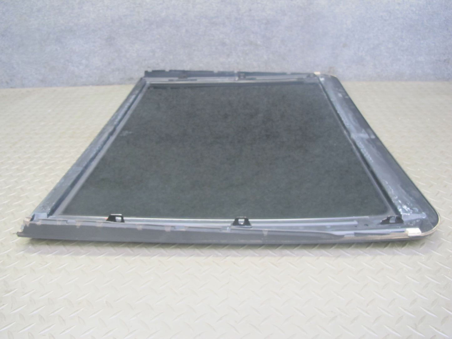 2007-2013 BMW E70 X5 Front Panoramic Sunroof Glass Panel 7160017