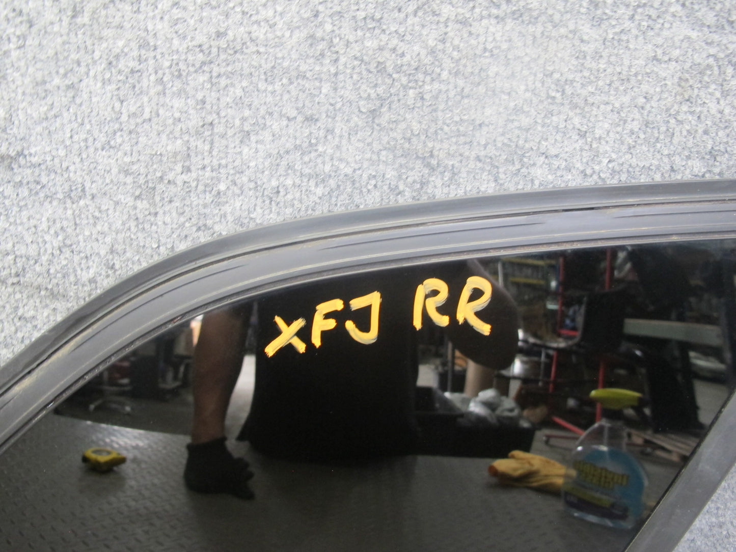 2007-2013 BMW E70 X5 Rear Right Quarter Glass Window 7207886
