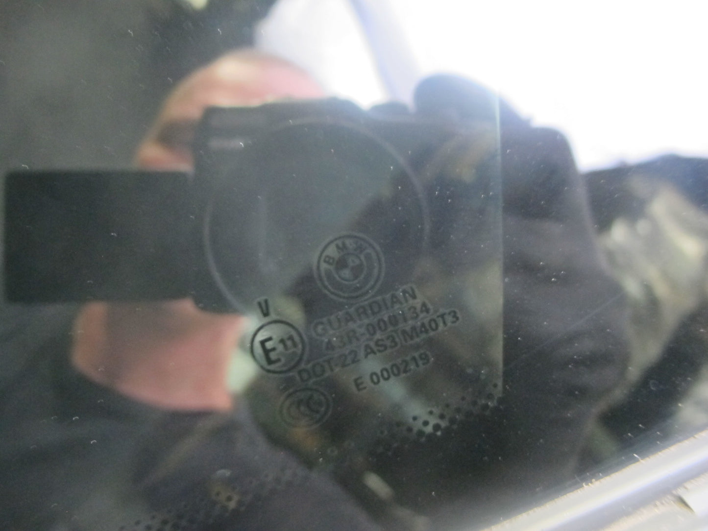 2007-2013 BMW E70 X5 Rear Right Quarter Glass Window 7207886
