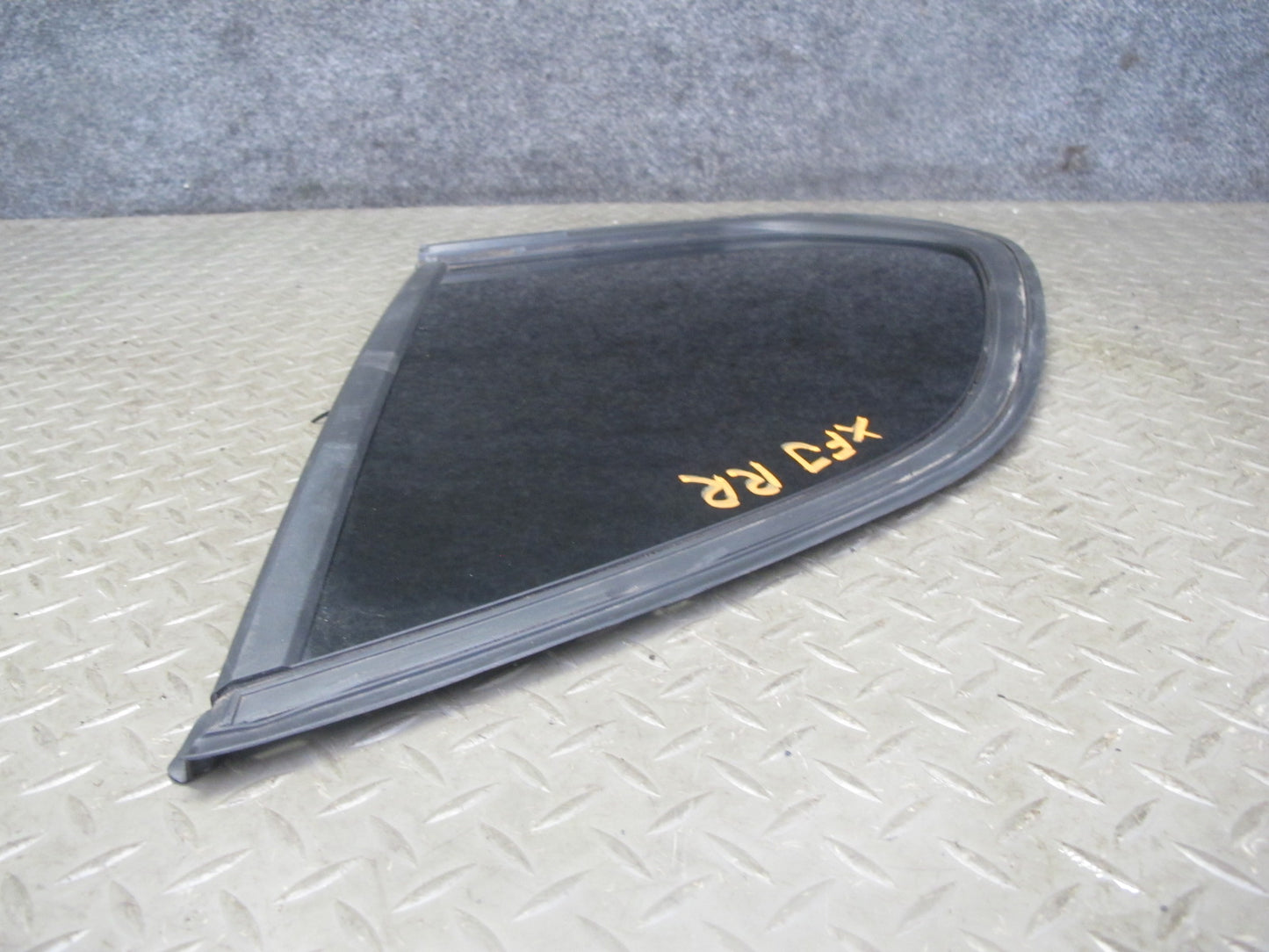 2007-2013 BMW E70 X5 Rear Right Quarter Glass Window 7207886